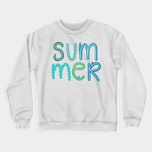 Summer Crewneck Sweatshirt